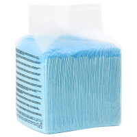 Produktbild för Icke-vävd tyg för husdjurs träning pad 50 pcs 60 x 45 cm