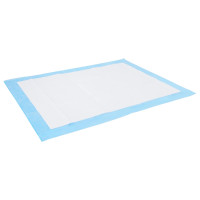 Produktbild för Icke-vävd tyg för husdjurs träning pad 50 pcs 60 x 45 cm