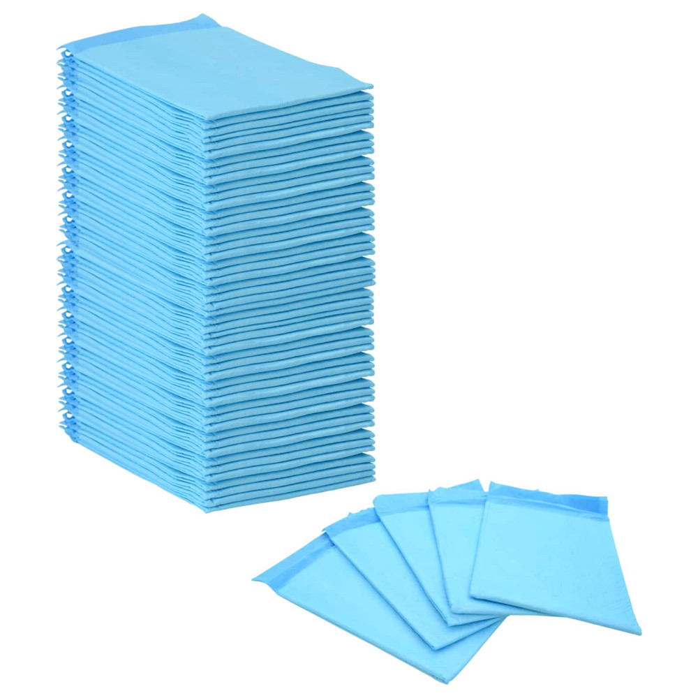 Produktbild för Icke-vävd tyg för husdjurs träning pad 50 pcs 60 x 60 cm