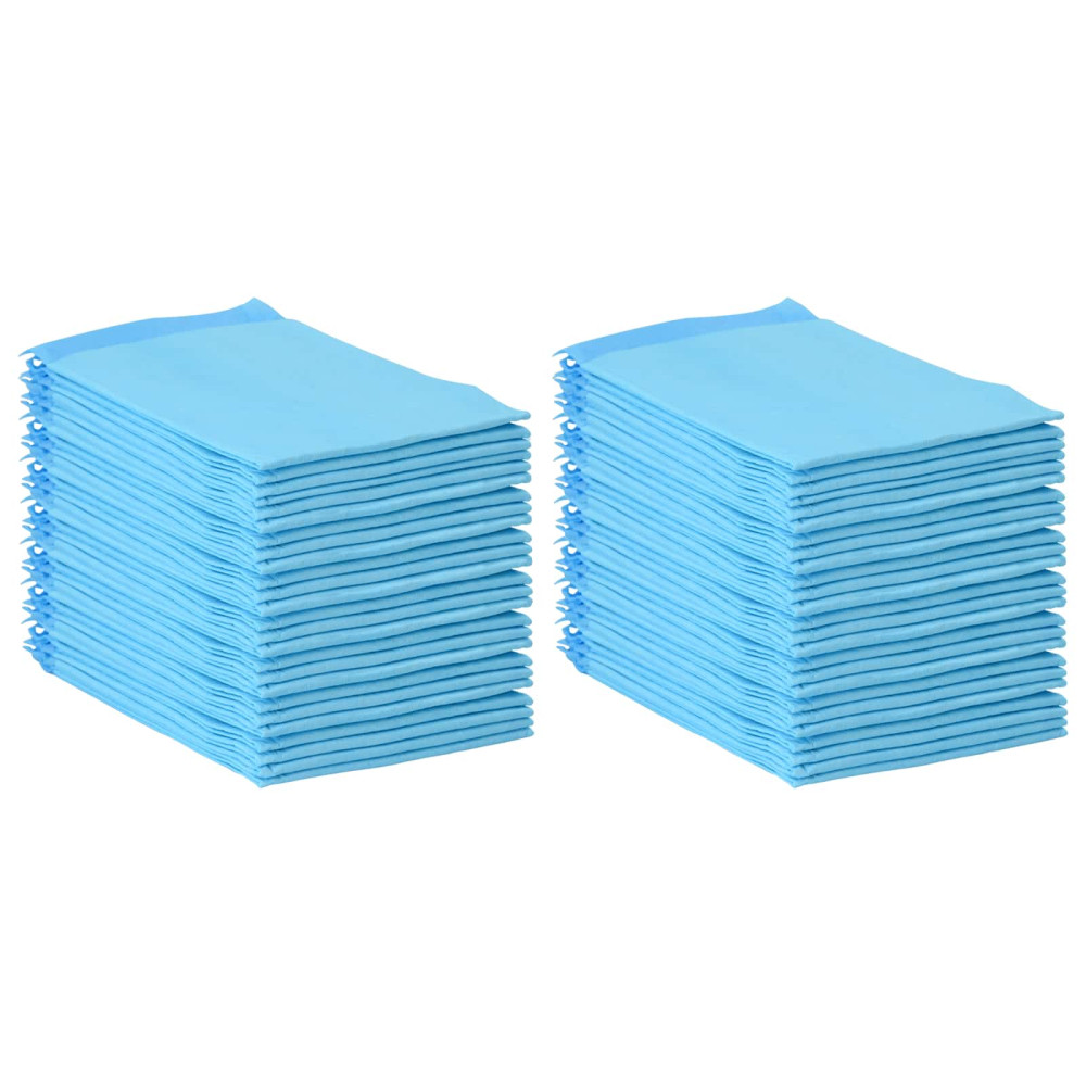 Produktbild för Icke-vävd tyg för husdjurs träning pad 50 pcs 60 x 60 cm