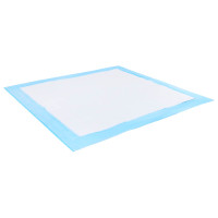 Produktbild för Icke-vävd tyg för husdjurs träning pad 50 pcs 60 x 60 cm