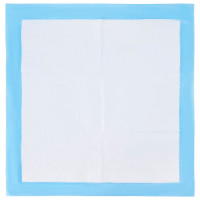Produktbild för Icke-vävd tyg för husdjurs träning pad 50 pcs 60 x 60 cm