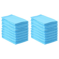 Produktbild för Icke-vävd tyg för husdjurs träning pad 50 pcs 90 x 60 cm