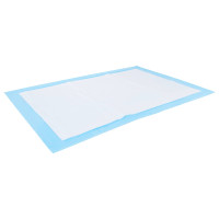 Produktbild för Icke-vävd tyg för husdjurs träning pad 50 pcs 90 x 60 cm