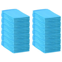 Produktbild för Icke-vävd tyg för husdjurs träning pad 50 pcs 120 x 80 cm