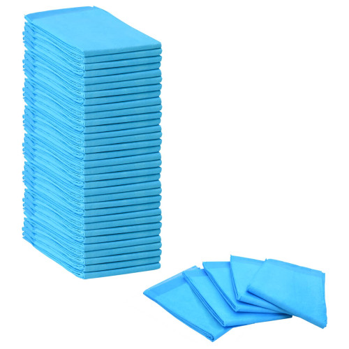 vidaXL Icke-vävd tyg för husdjurs träning pad 200 pcs 120 x 80 cm