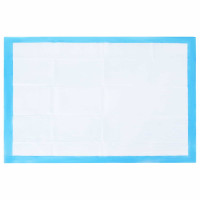 Produktbild för Icke-vävd tyg för husdjurs träning pad 200 pcs 120 x 80 cm