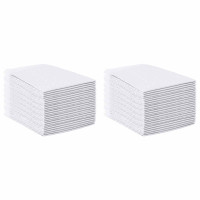 Produktbild för Icke-vävd tyg för husdjurs träning pad 50 pcs 45 x 33 cm