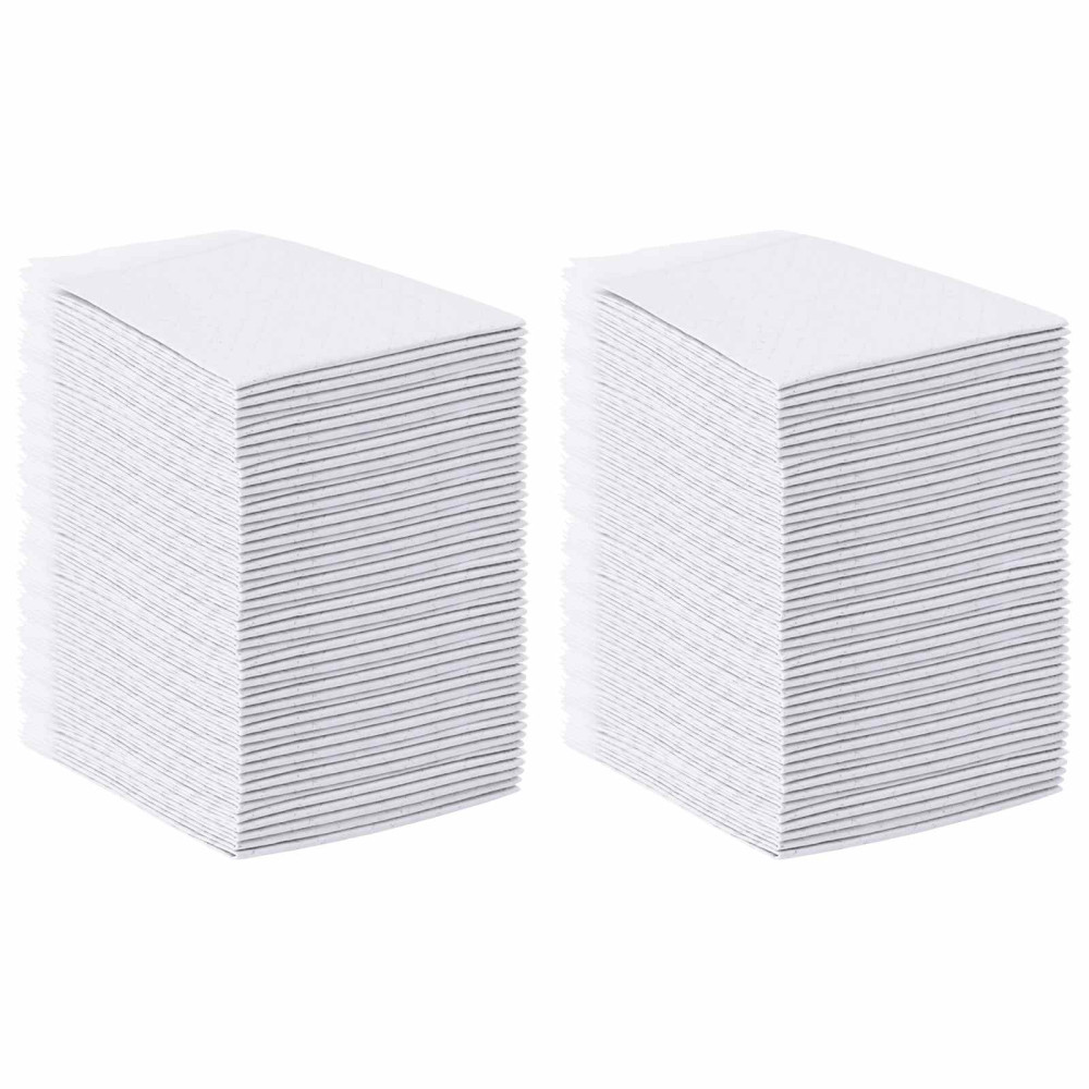 Produktbild för Icke-vävd tyg för husdjurs träning pad 100 pcs 45 x 33 cm