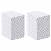 Produktbild för Icke-vävd tyg för husdjurs träning pad 100 pcs 45 x 33 cm