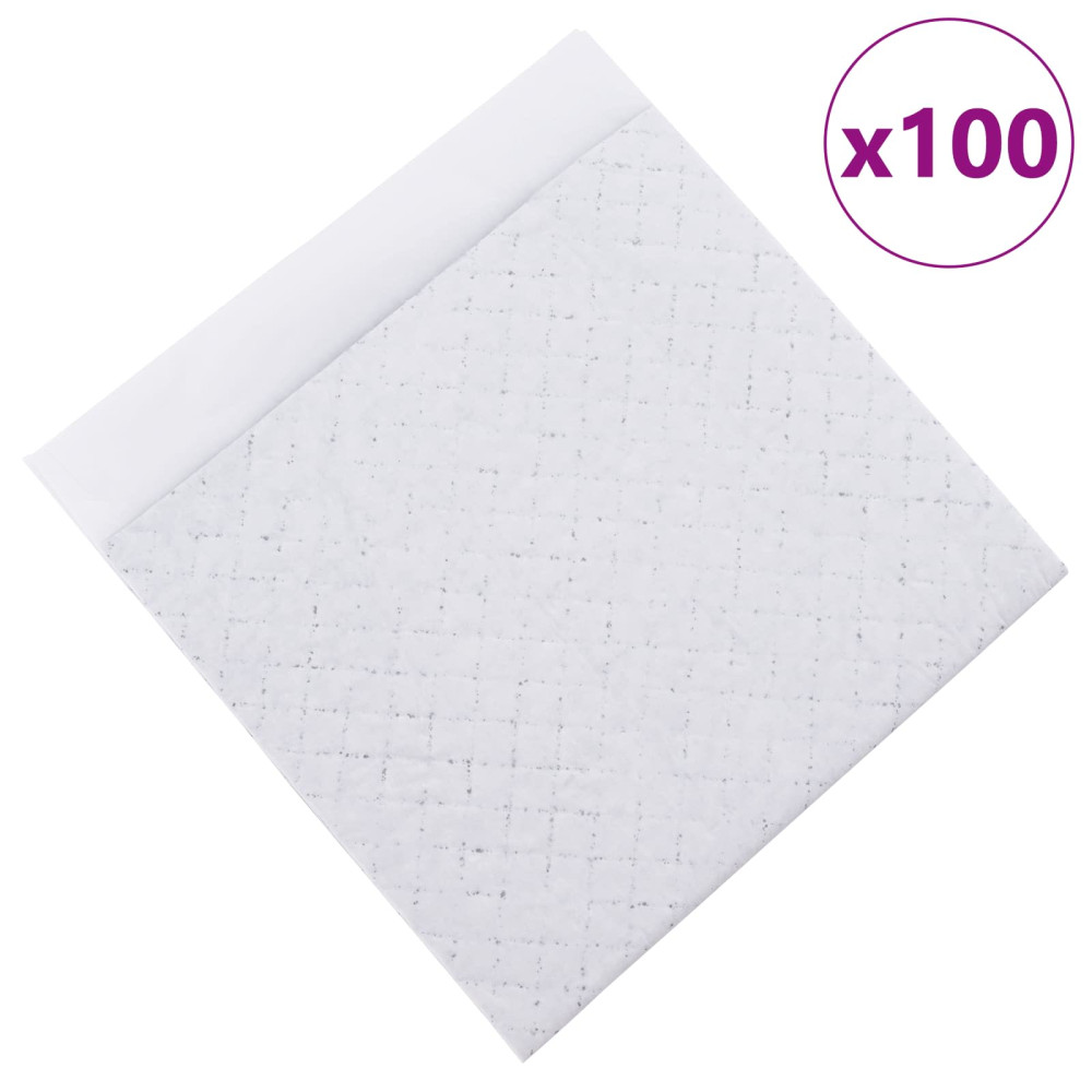 Produktbild för Icke-vävd tyg för husdjurs träning pad 100 pcs 45 x 33 cm