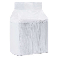 Produktbild för Icke-vävd tyg för husdjurs träning pad 100 pcs 45 x 33 cm