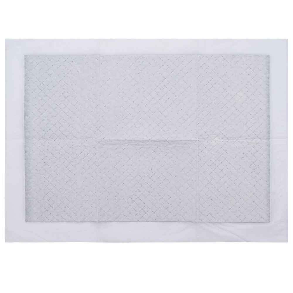Produktbild för Icke-vävd tyg för husdjurs träning pad 100 pcs 45 x 33 cm