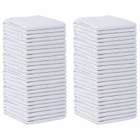 Produktbild för Icke-vävd tyg för husdjurs träning pad 50 pcs 60 x 45 cm