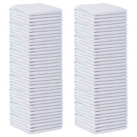 Produktbild för Icke-vävd tyg för husdjurs träning pad 100 pcs 60 x 45 cm