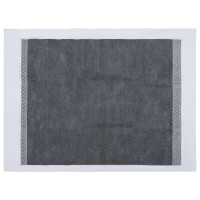 Produktbild för Icke-vävd tyg för husdjurs träning pad 200 pcs 60 x 45 cm