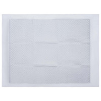 Produktbild för Icke-vävd tyg för husdjurs träning pad 400 pcs 60 x 45 cm