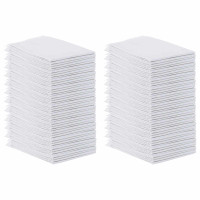Produktbild för Icke-vävd tyg för husdjurs träning pad 100 pcs 60 x 60 cm