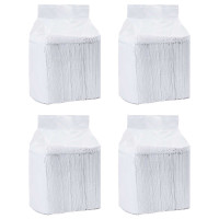 Produktbild för Icke-vävd tyg för husdjurs träning pad 200 pcs 60 x 60 cm