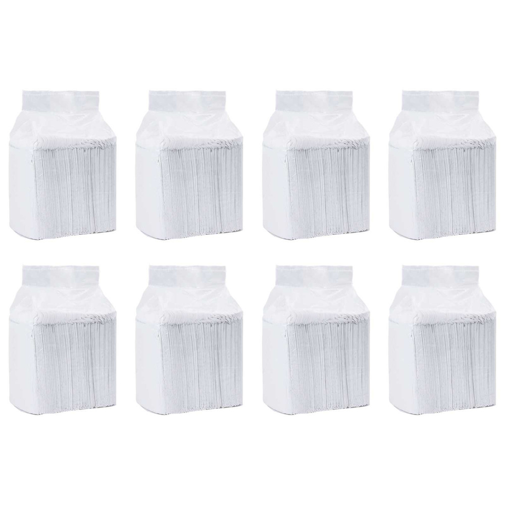 Produktbild för Icke-vävd tyg för husdjurs träning pad 400 pcs 60 x 60 cm