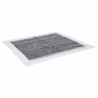 Produktbild för Icke-vävd tyg för husdjurs träning pad 400 pcs 60 x 60 cm