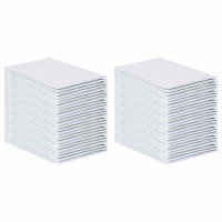 Produktbild för Icke-vävd tyg för husdjurs träning pad 50 pcs 90 x 60 cm
