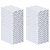 Produktbild för Icke-vävd tyg för husdjurs träning pad 100 pcs 90 x 60 cm