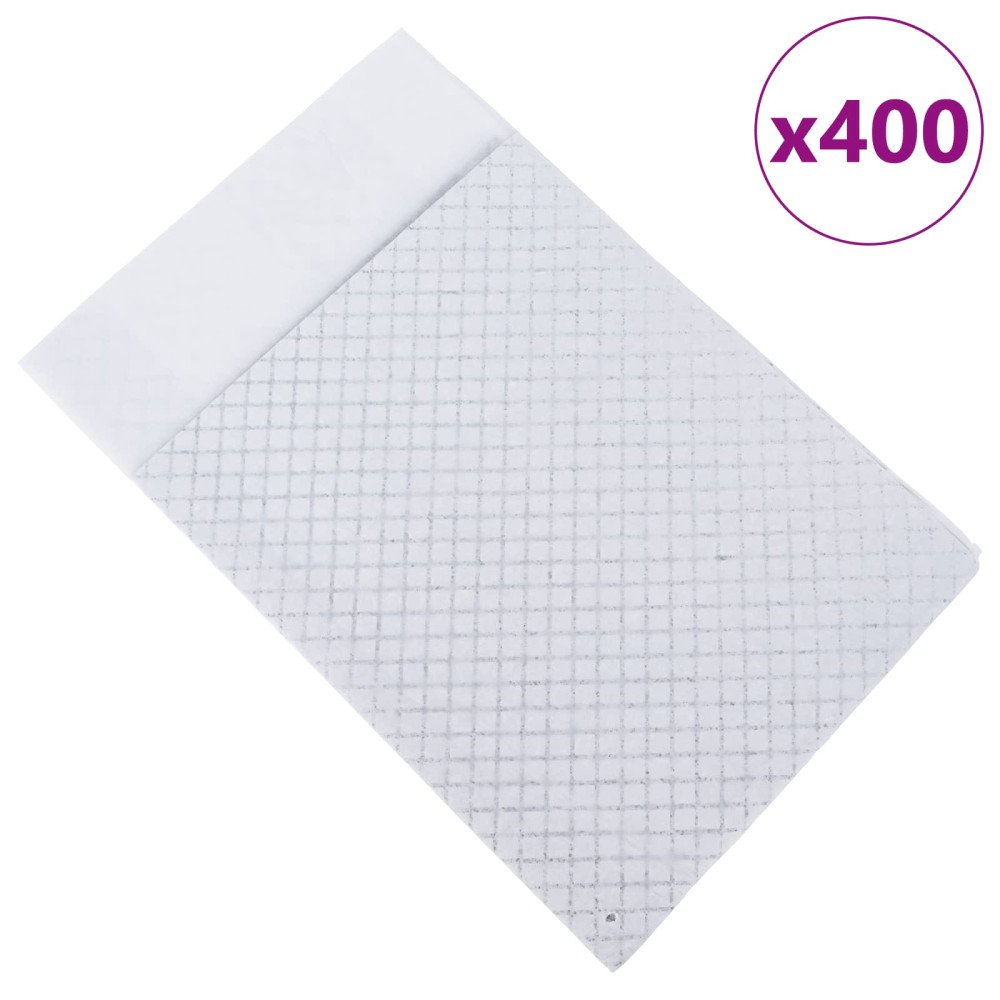 Produktbild för Icke-vävd tyg för husdjurs träning pad 400 pcs 90 x 60 cm