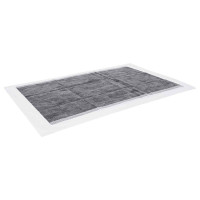 Produktbild för Icke-vävd tyg för husdjurs träning pad 400 pcs 90 x 60 cm