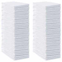 Produktbild för Icke-vävd tyg för husdjurs träning pad 100 pcs 120 x 80 cm