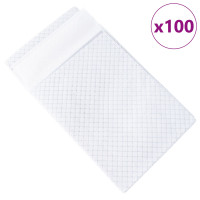Produktbild för Icke-vävd tyg för husdjurs träning pad 100 pcs 120 x 80 cm