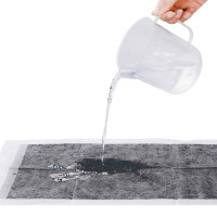 Produktbild för Icke-vävd tyg för husdjurs träning pad 300 pcs 120 x 80 cm