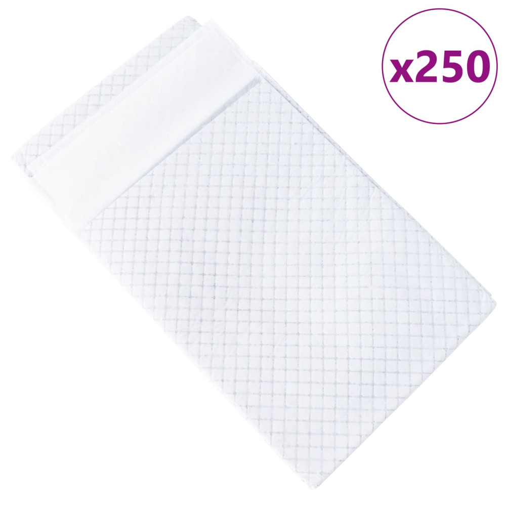 Produktbild för Icke-vävd tyg för husdjurs träning pad 300 pcs 120 x 80 cm