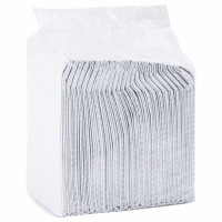 Produktbild för Icke-vävd tyg för husdjurs träning pad 300 pcs 120 x 80 cm