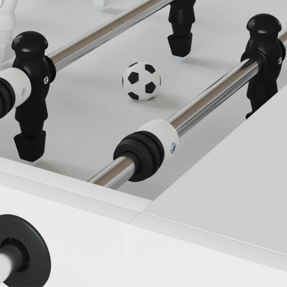 Produktbild för Foosball Bord Bumpers 16 pcs Svart 3 x 3 x 2 cm TPE