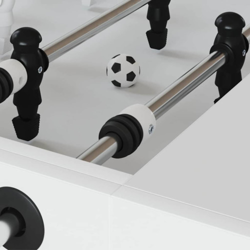 vidaXL Foosball Bord Bumpers 16 pcs Svart 3 x 3 x 2 cm TPE