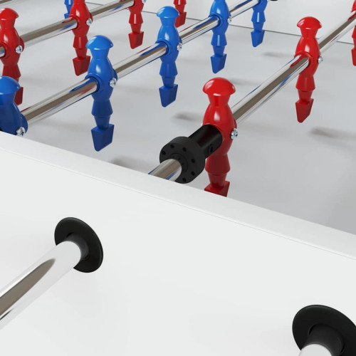 vidaXL Foosball Bord Bumpers 16 pcs Svart 2,7 x 2,7 x 1,3 cm TPE