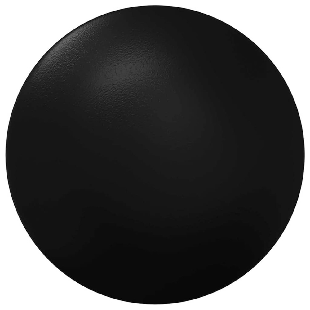 Produktbild för Foosball Table End Caps 10 pcs Svart 1,9 x 1,9 x 1,6 cm PP
