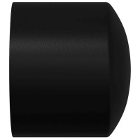 Produktbild för Foosball Table End Caps 10 pcs Svart 1,9 x 1,9 x 1,6 cm PP