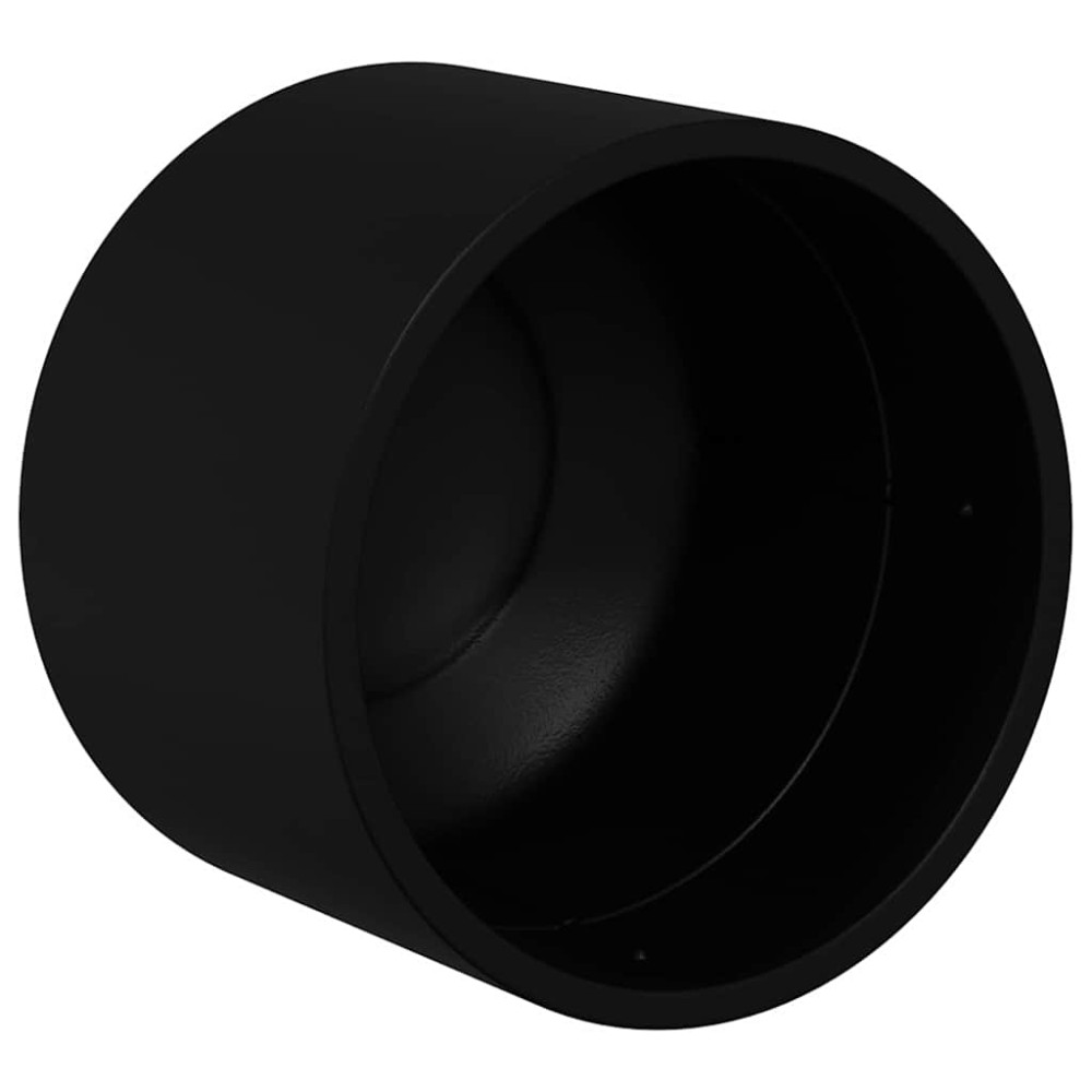 Produktbild för Foosball Table End Caps 10 pcs Svart 1,9 x 1,9 x 1,6 cm PP