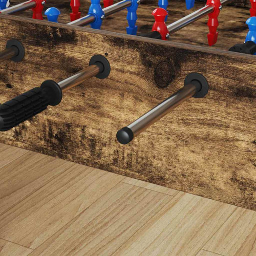 vidaXL Foosball Table End Caps 10 pcs Svart 1,5 x 1,5 x 1 cm PP