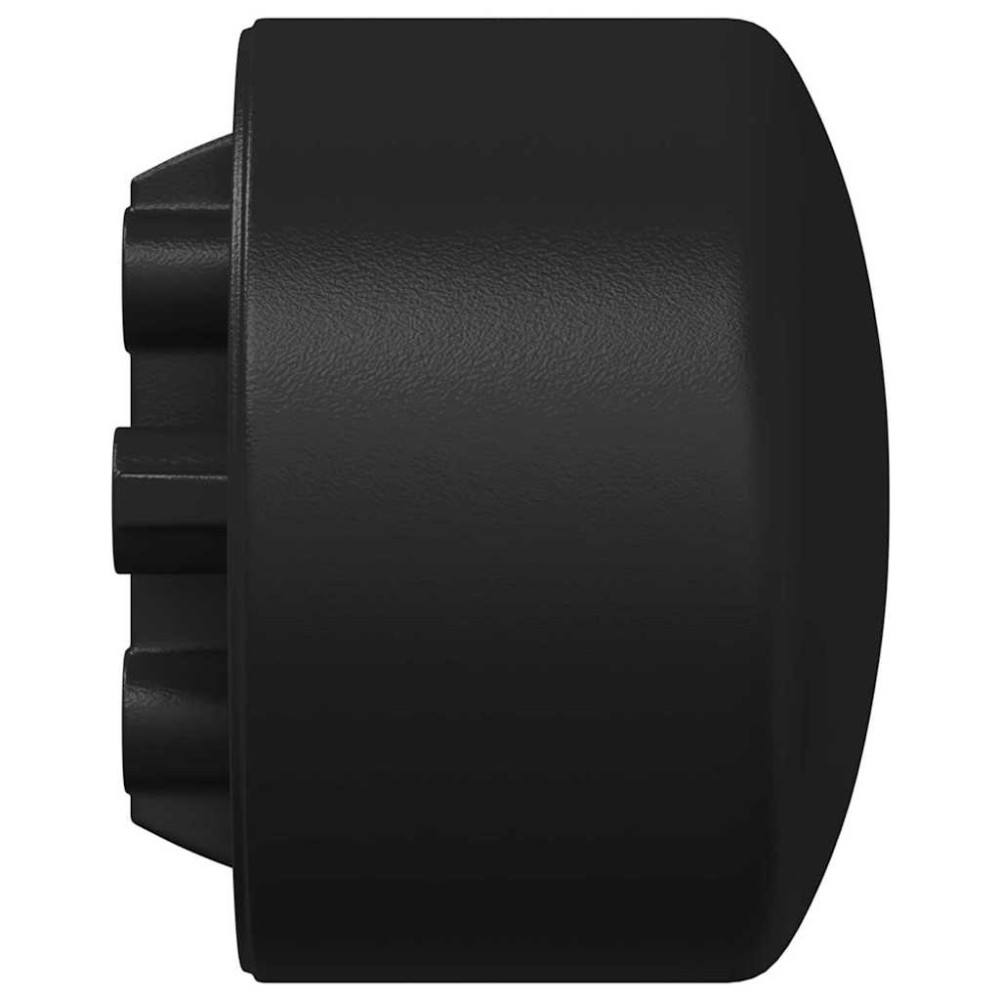 Produktbild för Foosball Table End Caps 10 pcs Svart 1,5 x 1,5 x 1 cm PP