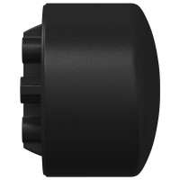 Produktbild för Foosball Table End Caps 10 pcs Svart 1,5 x 1,5 x 1 cm PP