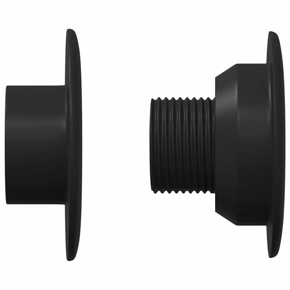 Produktbild för Foosball Bord Lager 10 pcs Svart 5 x 5 x 2,8 cm PP