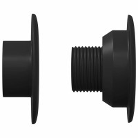 Produktbild för Foosball Bord Lager 10 pcs Svart 5 x 5 x 2,8 cm PP