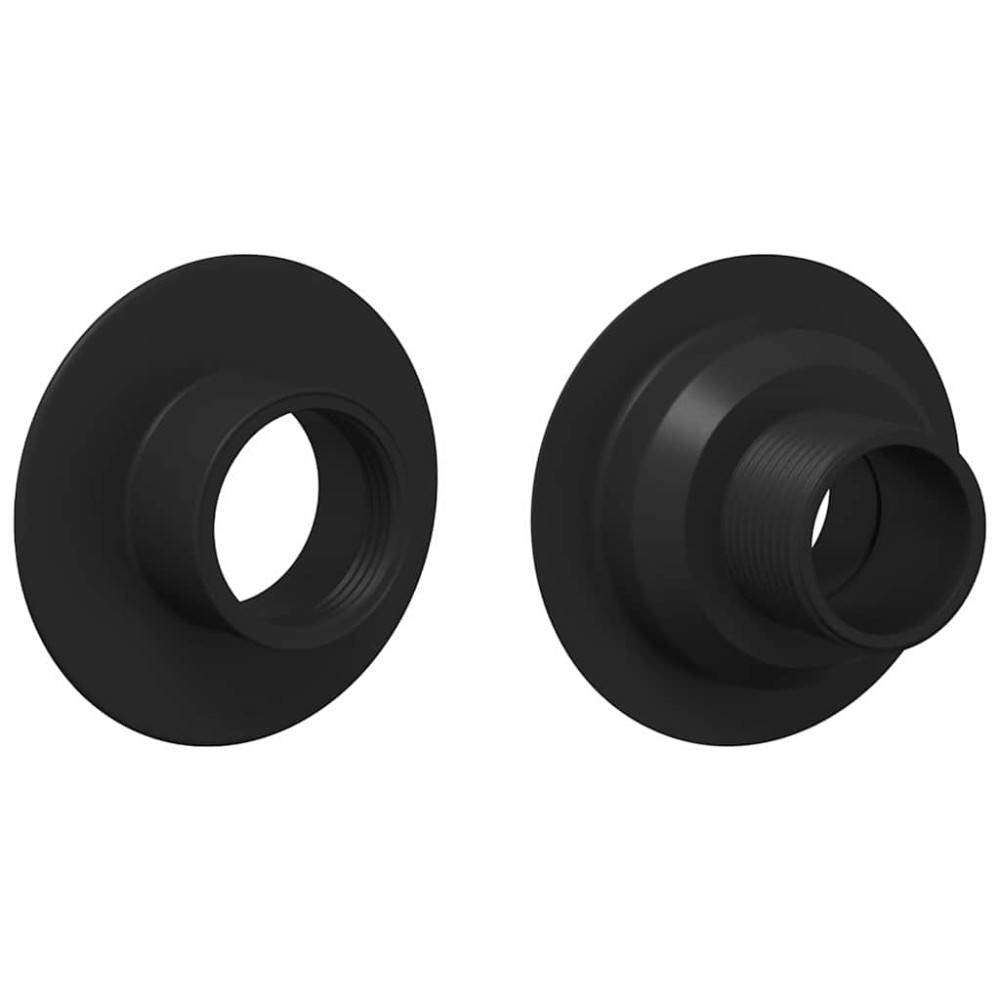 Produktbild för Foosball Bord Lager 10 pcs Svart 5 x 5 x 2,8 cm PP