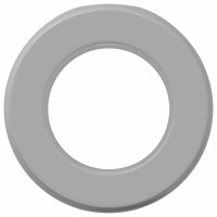 Produktbild för Foosball Bord Lager 10 pcs Svart 3 x 3 x 2,1 cm PP