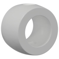 Produktbild för Foosball Bord Lager 10 pcs Svart 3 x 3 x 2,1 cm PP