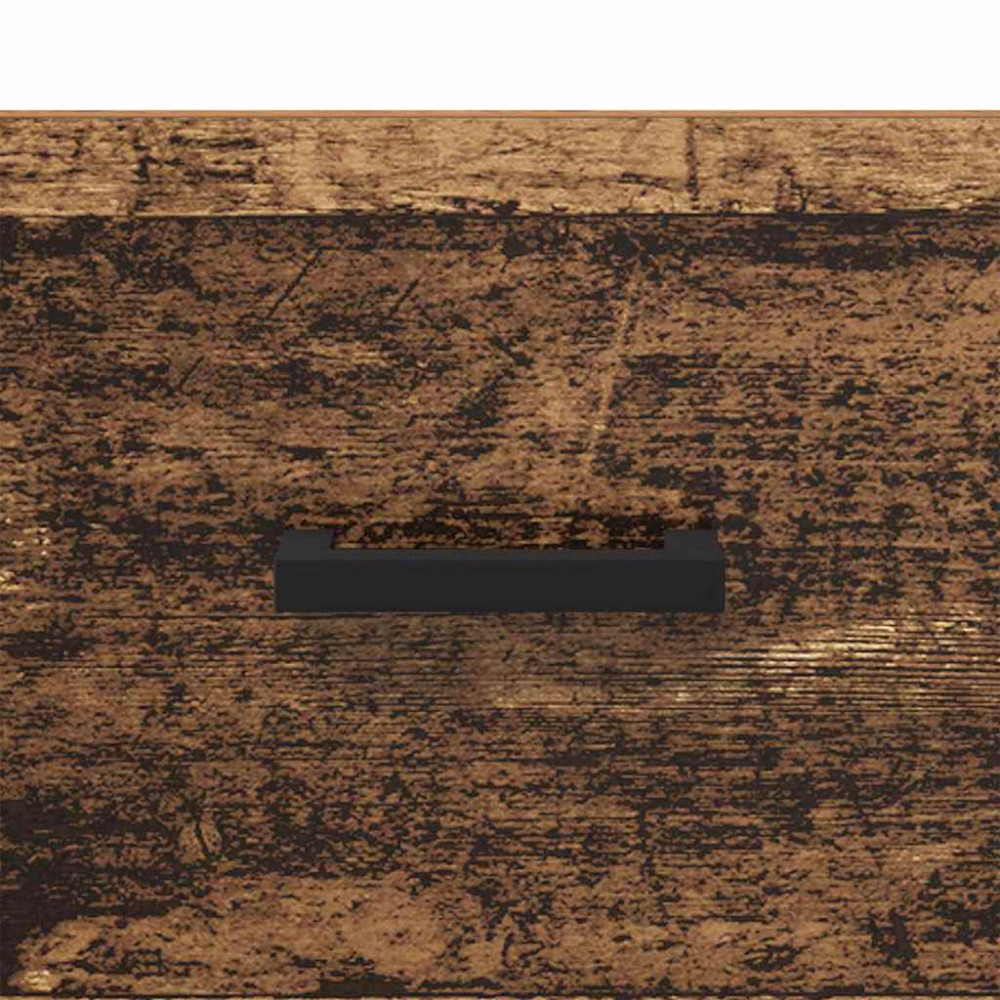 Produktbild för Nattduksbord Gammalt trä 40 x 35 x 47,5 cm Konstruerat trä