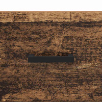 Produktbild för Nattduksbord Gammalt trä 40 x 35 x 47,5 cm Konstruerat trä
